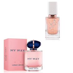 SHAIK Parfém De Luxe W322 FOR WOMEN - Inspirován GIORGIO ARMANI My Way (50ml)