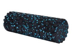 XQMAX Masážní válec pěnový Foam Roller s výstupky 33 x 14 cm modrá KO-8CS000430modr