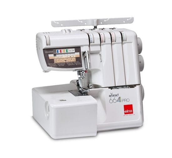 Elna overlock 664 PRO