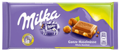 MILKA čokoláda celý oříšek 5 x 100g