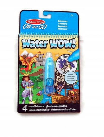 Melissa & Doug Water WOW Omalovánky Vodní dobrodružství