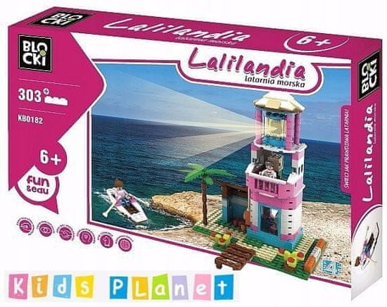 Blocki bloky - Lalilandia Lighthouse 303 ks