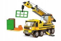 Blocki MyCity Crane 233 el Construction Auto