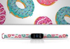 MobilPouzdra.cz Náhradní náramek Mi band 3/4/5/6/7 Donut - Bílá -