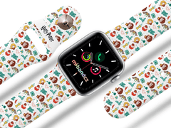 VšeNaMobily.cz Apple watch řemínek Harry Potter - Kreslené postavičky 2 - 38/40/41 mm