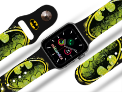 VšeNaMobily.cz Apple watch řemínek Batman 11 - 42/44/45/49mm