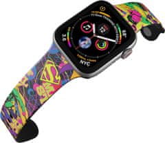 VšeNaMobily.cz Apple watch řemínek Superman - Graffiti - 42/44/45/49mm