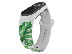 MobilPouzdra.cz Náhradní náramek Mi band 3/4/5/6/7 Monstera 2 - Vícebarevná -