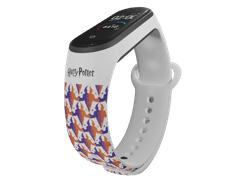 MobilPouzdra.cz Náhradní náramek Mi band 3/4/5/6/7 Harry Potter - KOUZELNICKÉ KEJKLE - Vícebarevná -