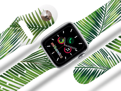 VšeNaMobily.cz Apple watch řemínek Palmové listy - 38/40/41mm