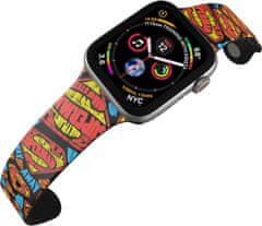 VšeNaMobily.cz Apple watch řemínek Superman - Nápisy - 42/44/45/49mm