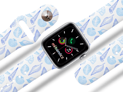 VšeNaMobily.cz Apple watch řemínek Mušle - 42/44/45/49mm