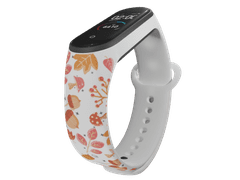 MobilPouzdra.cz Náhradní náramek Mi band 3/4/5/6/7 Podzim - Vícebarevná -