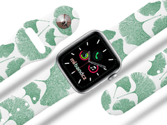 VšeNaMobily.cz Apple watch řemínek Ginkgo biloba - 42/44/45/49mm