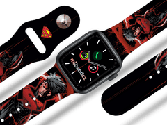 VšeNaMobily.cz Apple watch řemínek Superman - Old-school - 42/44/45/49mm