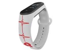 MobilPouzdra.cz Náhradní náramek Mi band 3/4/5/6/7 EKG - Vícebarevná -