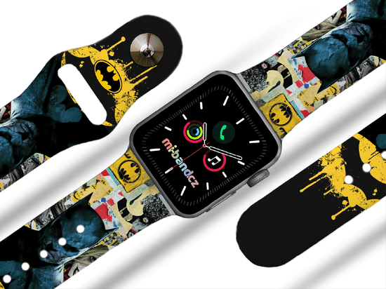 VšeNaMobily.cz Apple watch řemínek Batman 7 - 38/40/41mm