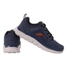 Skechers Boty tmavomodré 42.5 EU Track Knock