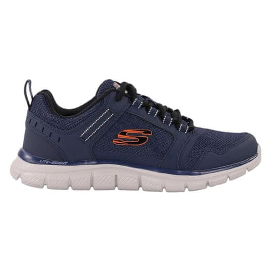 Skechers Boty tmavomodré Track Knock