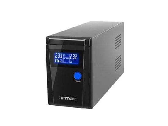 Armac UPS PURE SINE WAVE OFFICE 650VA LCD 2 FRENCH OUTLETS 230V METAL CASE