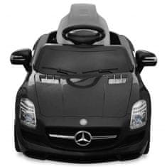 Greatstore Elektrické dětské auto Mercedes Benz SLS AMG černé 6 V