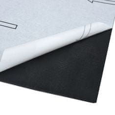 Petromila Samolepící podlahové desky 5,11 m² PVC černý mramor