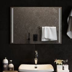 Vidaxl Koupelnové zrcadlo s LED osvětlením 70x50 cm