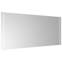Vidaxl Koupelnové zrcadlo s LED osvětlením 40x90 cm