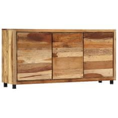 Greatstore Boční skříňka 160 x 38 x 79 cm masivní recyklované dřevo