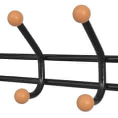 Petromila Věšák na oblečení s botníkem 68 x 32 x 182,5 cm černý