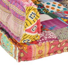 Greatstore Poduška na pohovku z palet vícebarevná textil patchwork