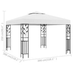 Petromila Altán 3 x 3 m bílý 180 g/m²