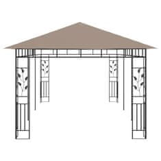 Petromila Altán s moskytiérou 6 x 3 x 2,73 m taupe 180 g/m²