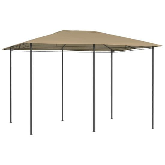 Petromila Altán 3 x 4 x 2,6 m taupe 160 g/m²