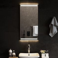 Vidaxl Koupelnové zrcadlo s LED osvětlením 40x80 cm