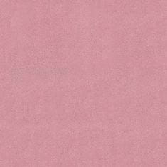 Greatstore Stolička s úložným prostorem růžová 45 x 45 x 49 cm samet