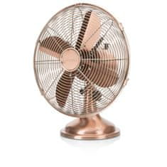 Greatstore Tristar Retro stolní ventilátor VE-5970 35 W 30 cm měď