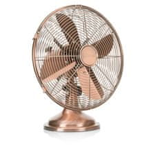 Greatstore Tristar Retro stolní ventilátor VE-5970 35 W 30 cm měď