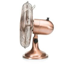 Greatstore Tristar Retro stolní ventilátor VE-5970 35 W 30 cm měď