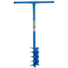 Petromila Draper Tools Půdní vrták na sloupky 1070 x 155 mm modrý 24414