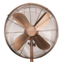 Greatstore Tristar Retro stojanový ventilátor VE-5971 50 W 40 cm měděný