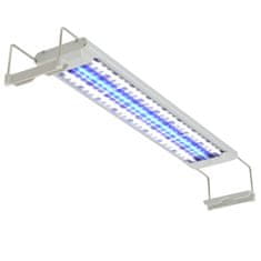 Petromila LED akvarijní lampa 50–60 cm hliník IP67