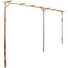 Greatstore Pergola, bambus, 385x40x205 cm