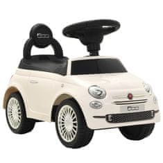 Greatstore Dětské autíčko Fiat 500 bílé