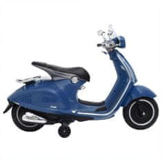 Greatstore Elektrický skútr Vespa GTS300 modrý