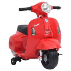 Greatstore Elektrický skútr Vespa GTS300 červený