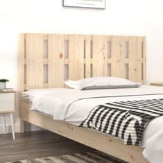 Vidaxl Čelo postele 155,5 x 4 x 100 cm masivní borovice