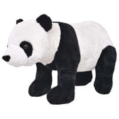 Greatstore Stojící plyšová hračka, panda, černobílá, XXL