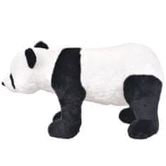 Greatstore Stojící plyšová hračka, panda, černobílá, XXL