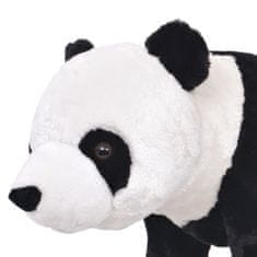 Greatstore Stojící plyšová hračka, panda, černobílá, XXL